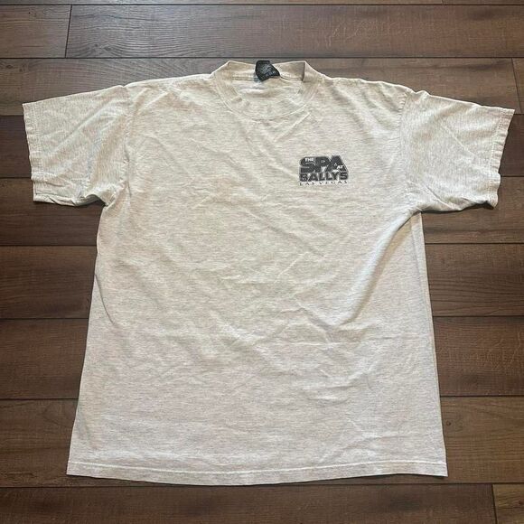Vintage Las Vegas T Shirt Men's SIze XL The Spa At Ballys Las Vegas Gray Giant - Picture 1 of 8